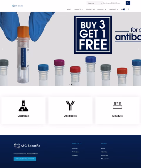 Afg-Bioscience Homepage 1440px