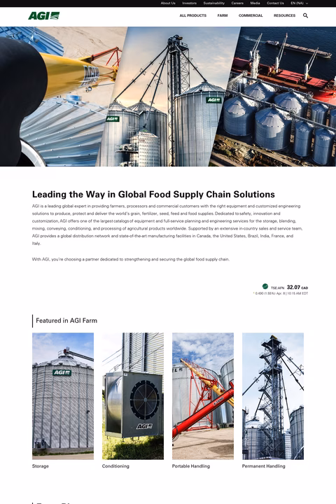 Ag-Growth-International-Inc Homepage 1440px