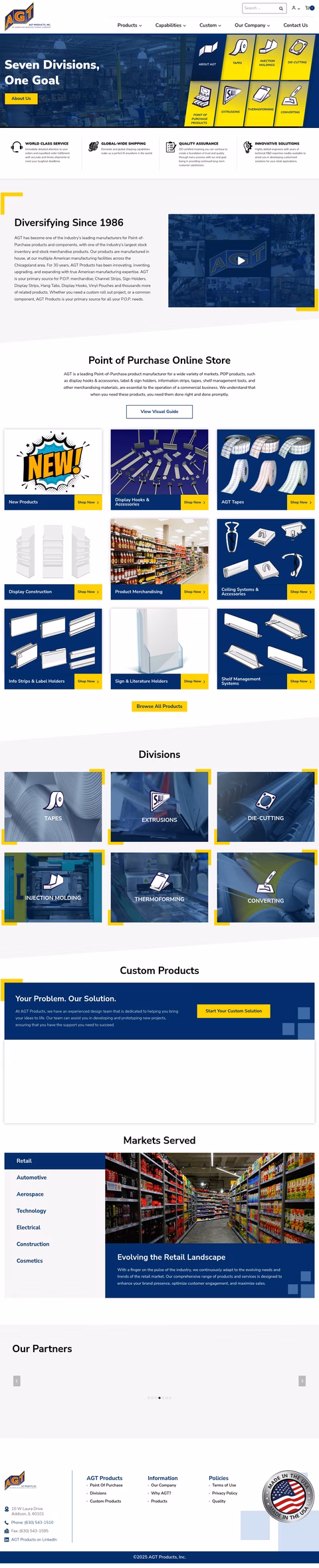 Agt-Products Homepage 1440px