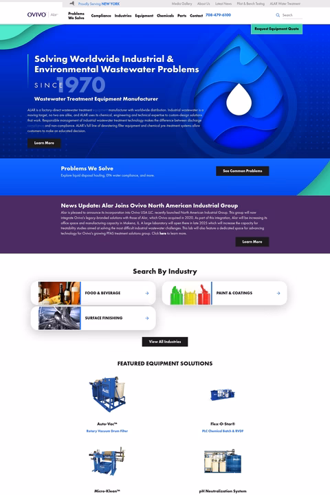 Alar-Corporation Homepage 1440px