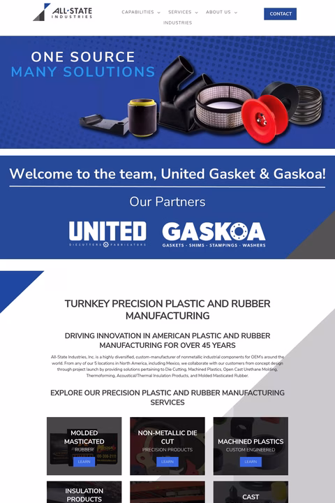 All-State-Industries Homepage 1440px