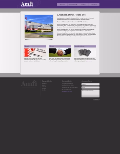 American-Metal-Fibers-Inc Homepage 1440px