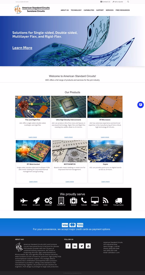 American-Standard-Circuits Homepage 1440px