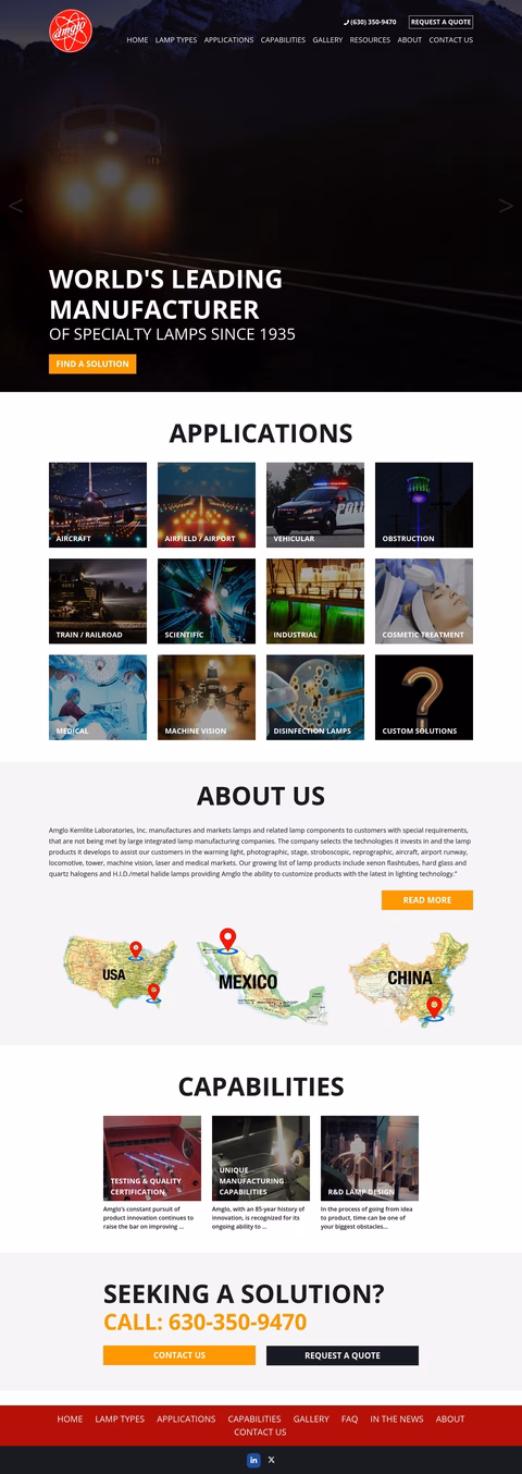 Amglo-Kemlite-Laboratories Homepage 1440px