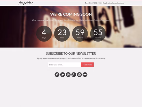 Ampel-Inc Homepage 1440px