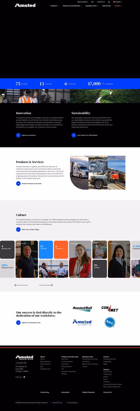 Amsted-Industries Homepage 1440px