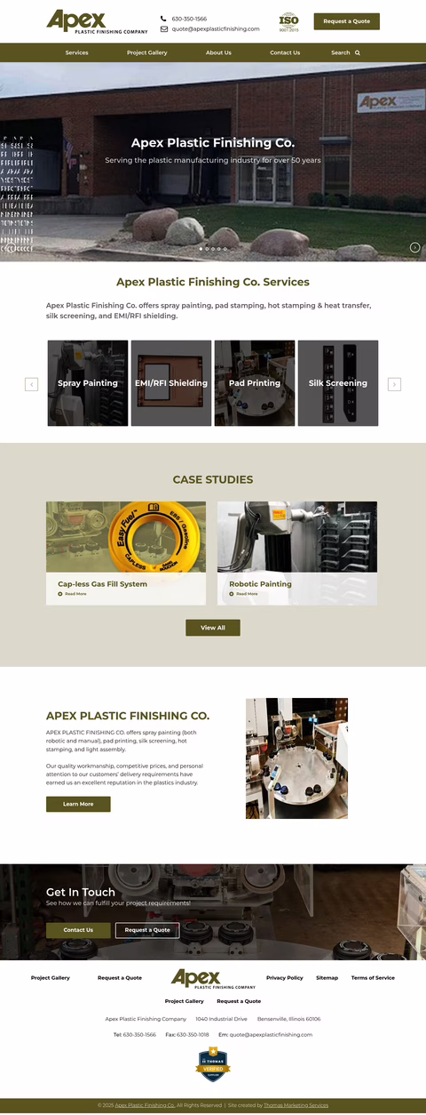 Apex-Plastic-Finishing Homepage 1440px