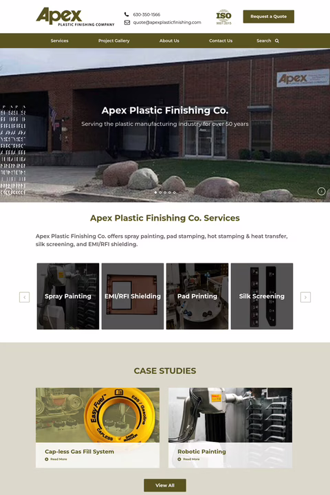 Apex-Plastic-Finishing Homepage 1440px