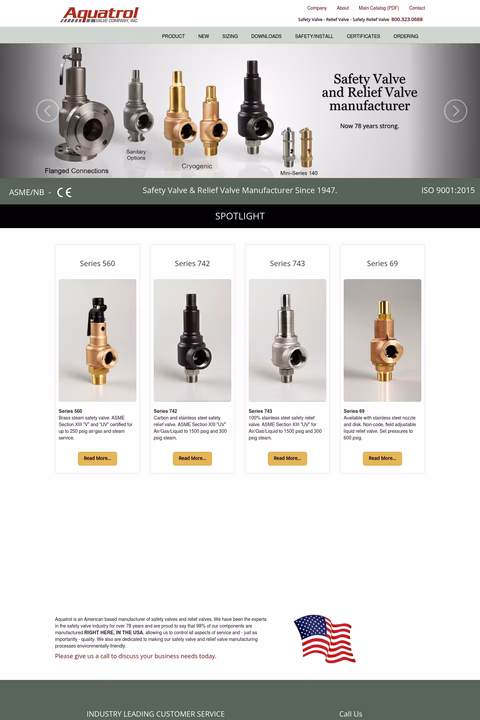 Aquatrol Homepage 1440px