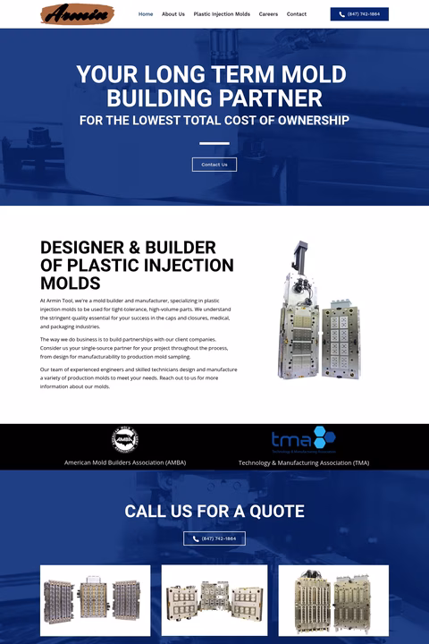 Armin-Tool-Manufacturing Homepage 1440px