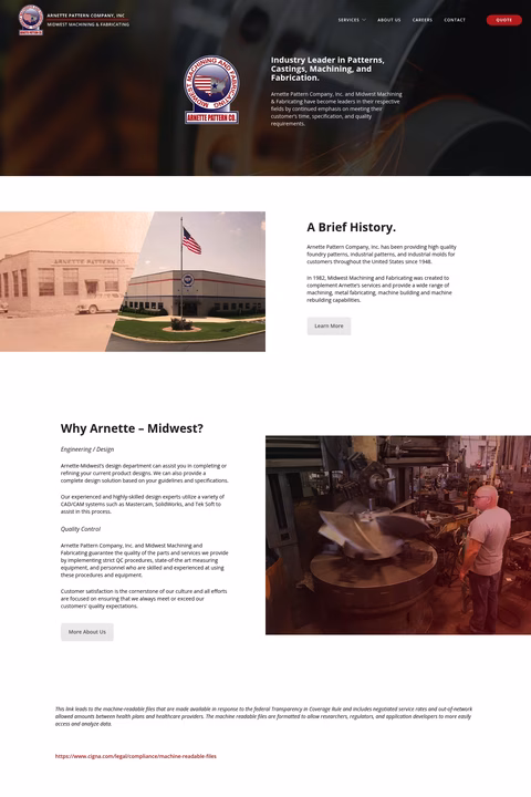 Arnette-Pattern-Company Homepage 1440px