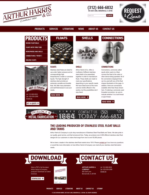 Arthur-Harris-Co Homepage 1440px