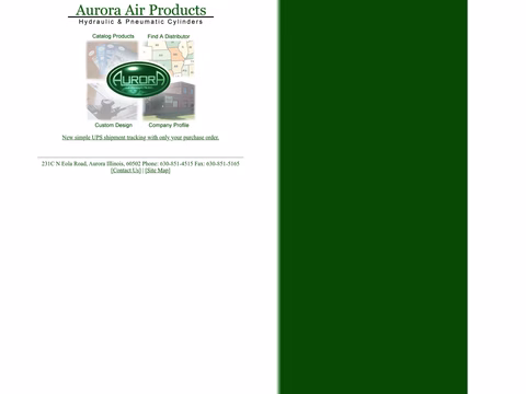 Aurora-Air-Products Homepage 1440px