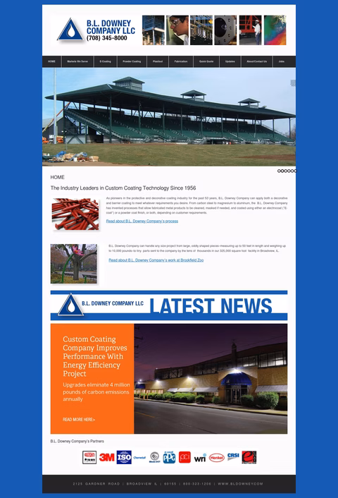 B-L-Downey-Company Homepage 1440px