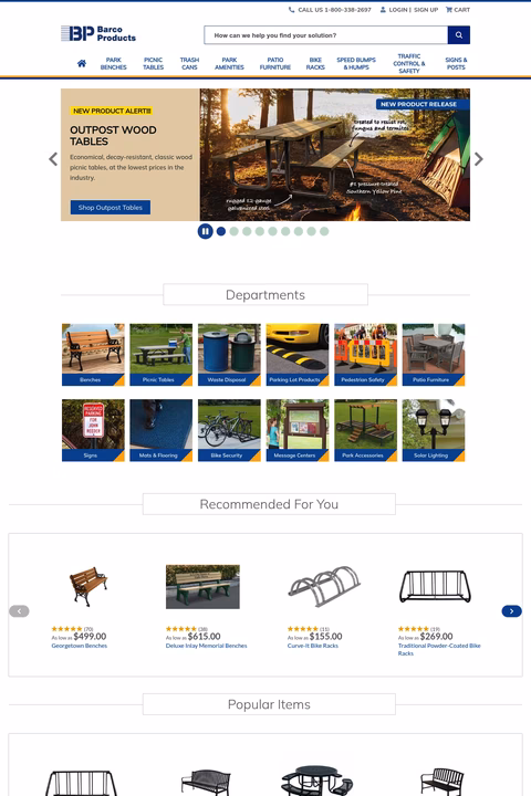 Barco-Products Homepage 1440px