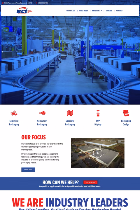 Batavia-Container Homepage 1440px