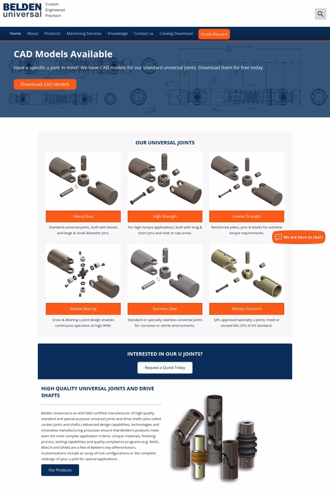 Belden-Universal Homepage 1440px