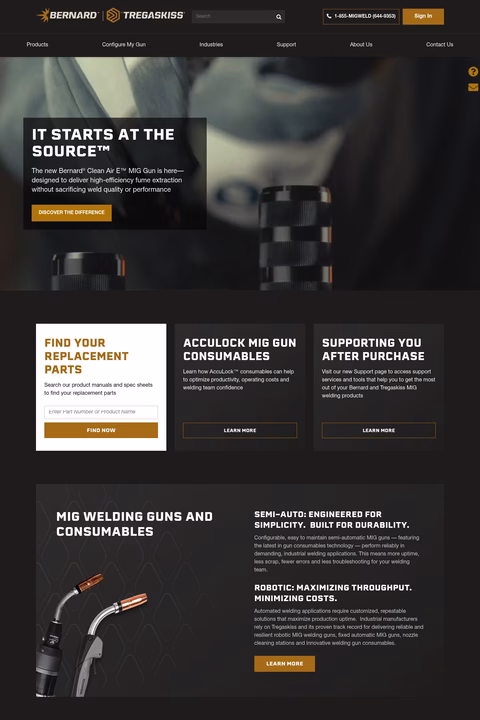 Bernard-Tregaskiss Homepage 1440px