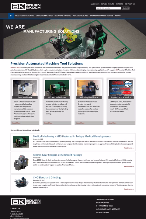 Bourn-Koch Homepage 1440px