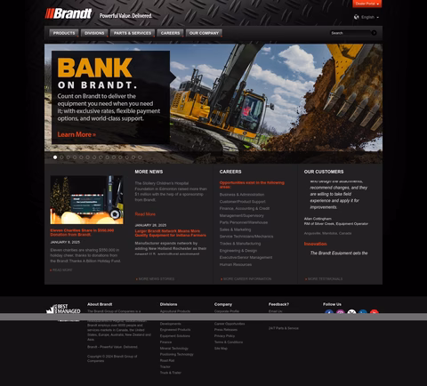 Brandt-Industries Homepage 1440px