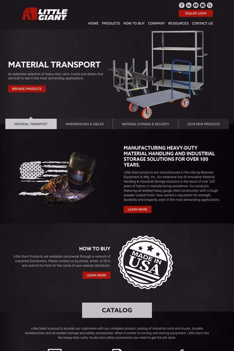 Little-Giant Homepage 1440px