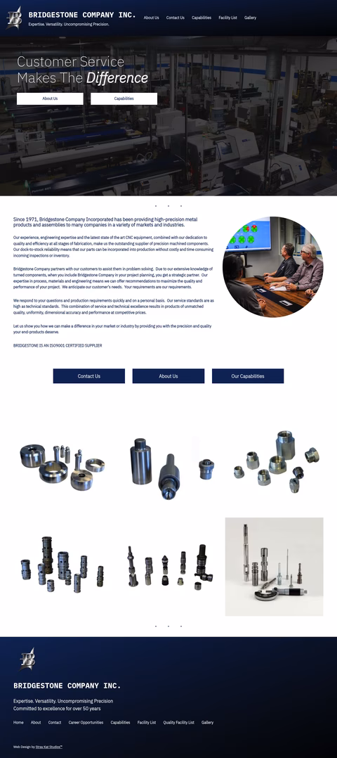 Bridgestone-Company-Inc Homepage 1440px