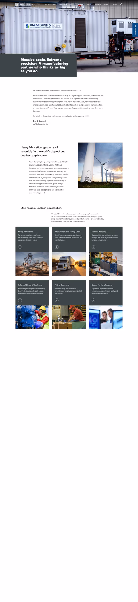 Broadwind-Inc Homepage 1440px