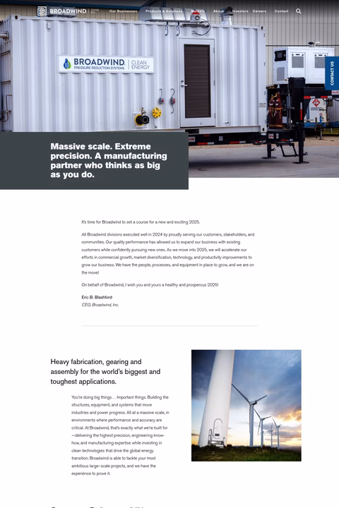 Broadwind-Inc Homepage 1440px
