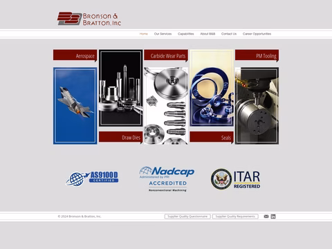 Bronson-Bratton Homepage 1440px