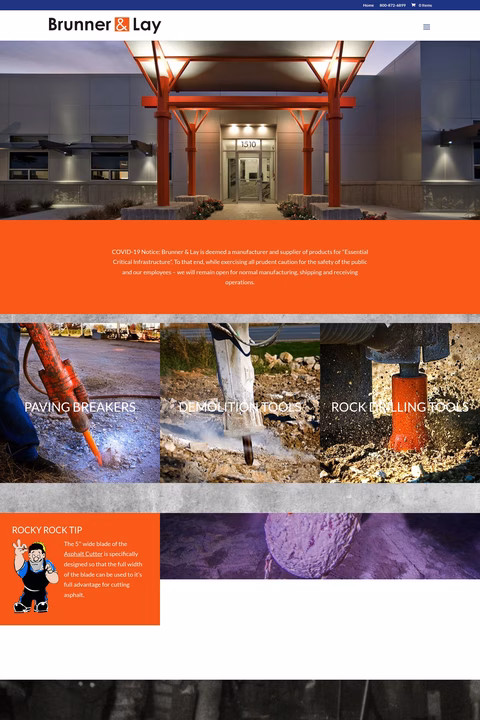 Brunner-Lay Homepage 1440px