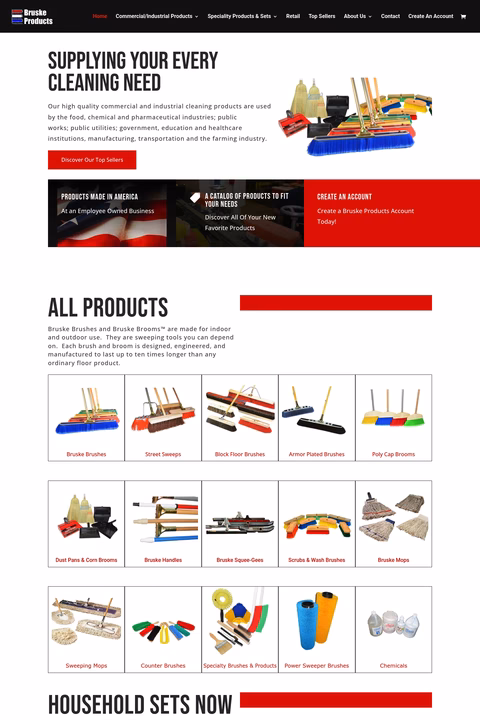 Bruske-Products Homepage 1440px