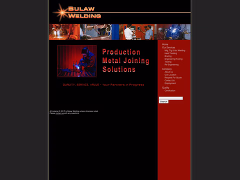 Bulaw-Welding Homepage 1440px