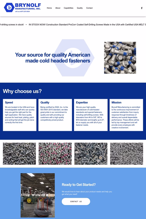 Brynolf-Manufacturing Homepage 1440px