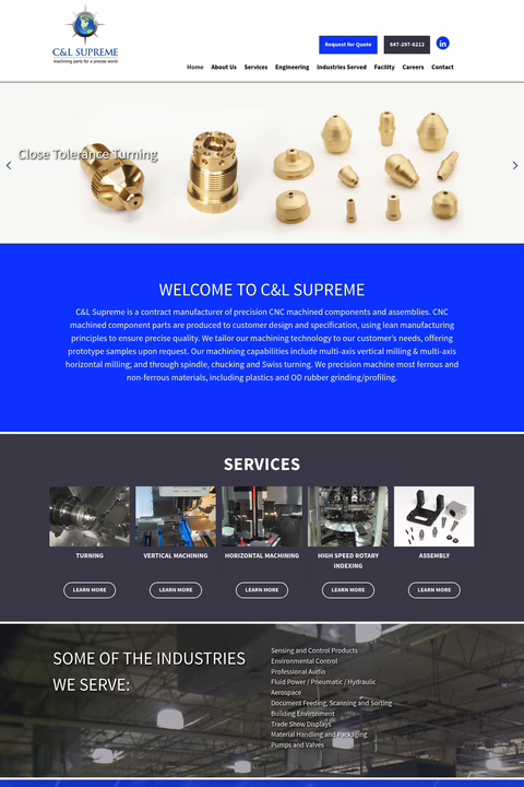 C-L-Supreme Homepage 1440px