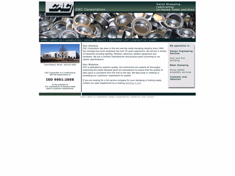 Central-Access-Corporation Homepage 1440px