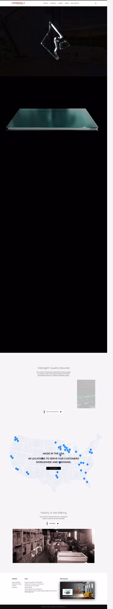 Cardinal-Glass-Industries Homepage 1440px