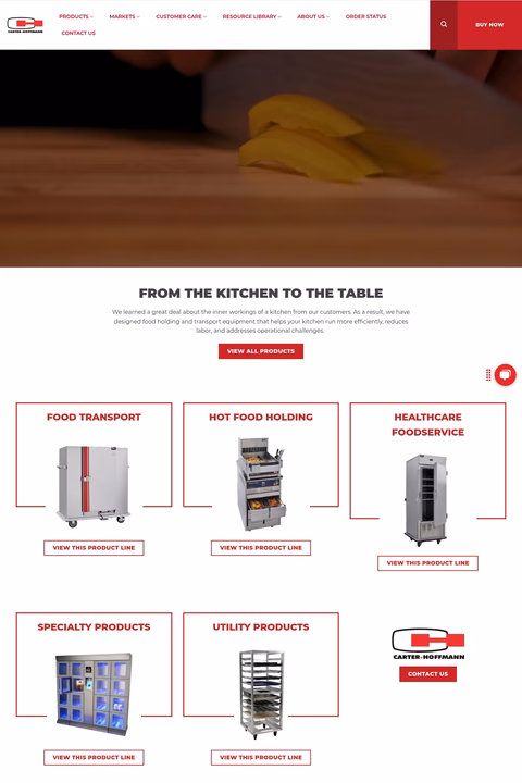 Carter-Hoffmann Homepage 1440px