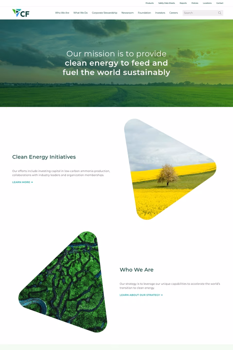 Cf-Industries Homepage 1440px