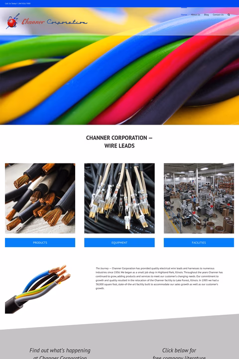 Channer-Corp Homepage 1440px