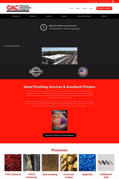 Chicago-Anodizing Homepage 1440px