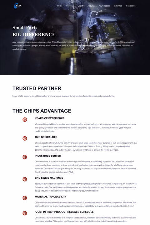 Chips-Manufacturing Homepage 1440px