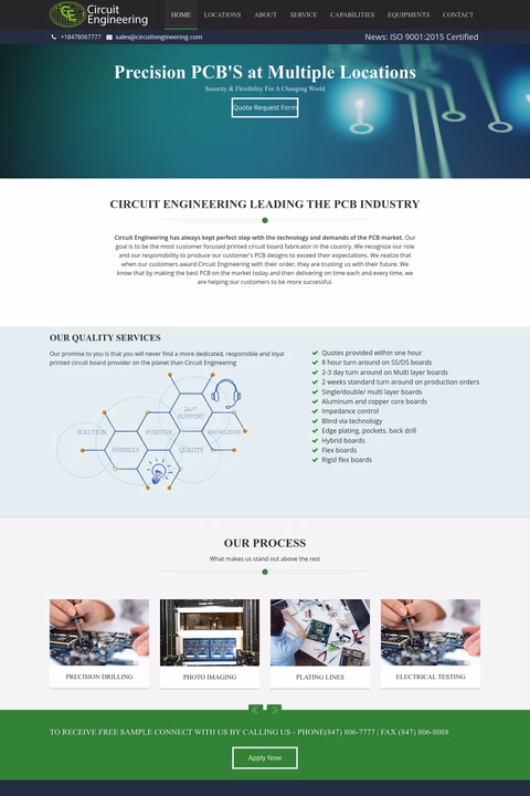 Circuit-Engineering Homepage 1440px