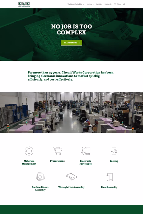 Circuit-Works Homepage 1440px