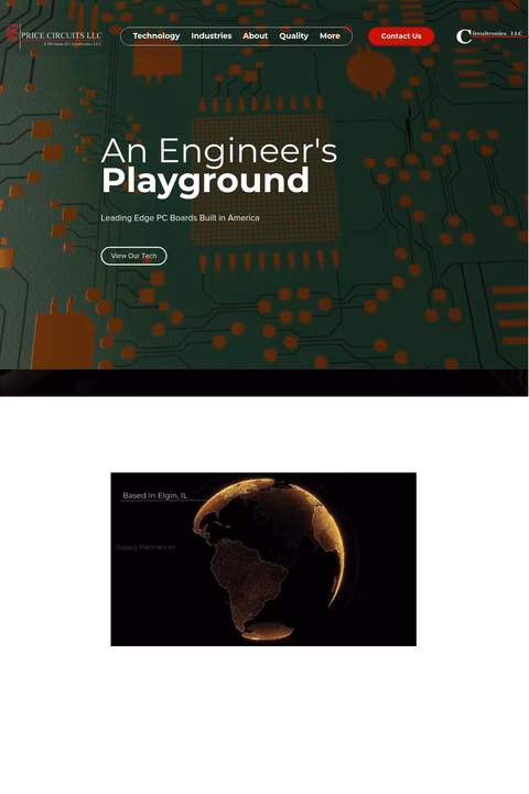 Price-Circuits Homepage 1440px