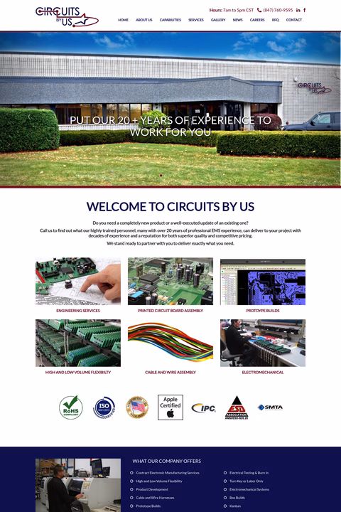 Circuits-By-Us Homepage 1440px