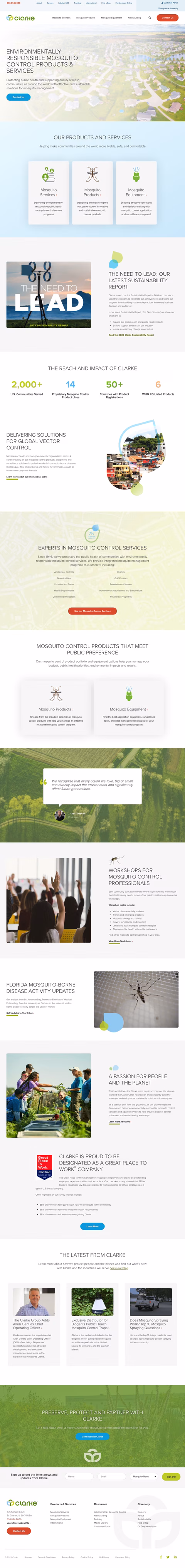 Clarke-Mosquito-Control Homepage 1440px