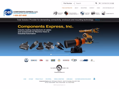 Components-Express Homepage 1440px