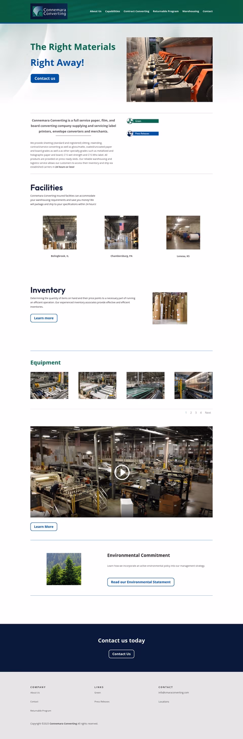 Connemara-Converting Homepage 1440px