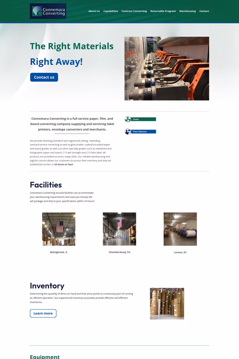 Connemara-Converting Homepage 1440px