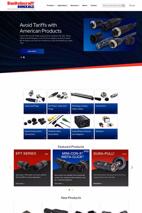 Conxall-Switchcraft Homepage 1440px